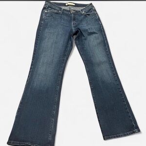 Classic Levi’s 529 Boot Cut Blue Denim Women's Jeans size 12
